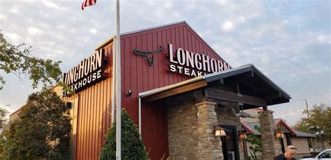 longhorn restaurant daytona beach fl